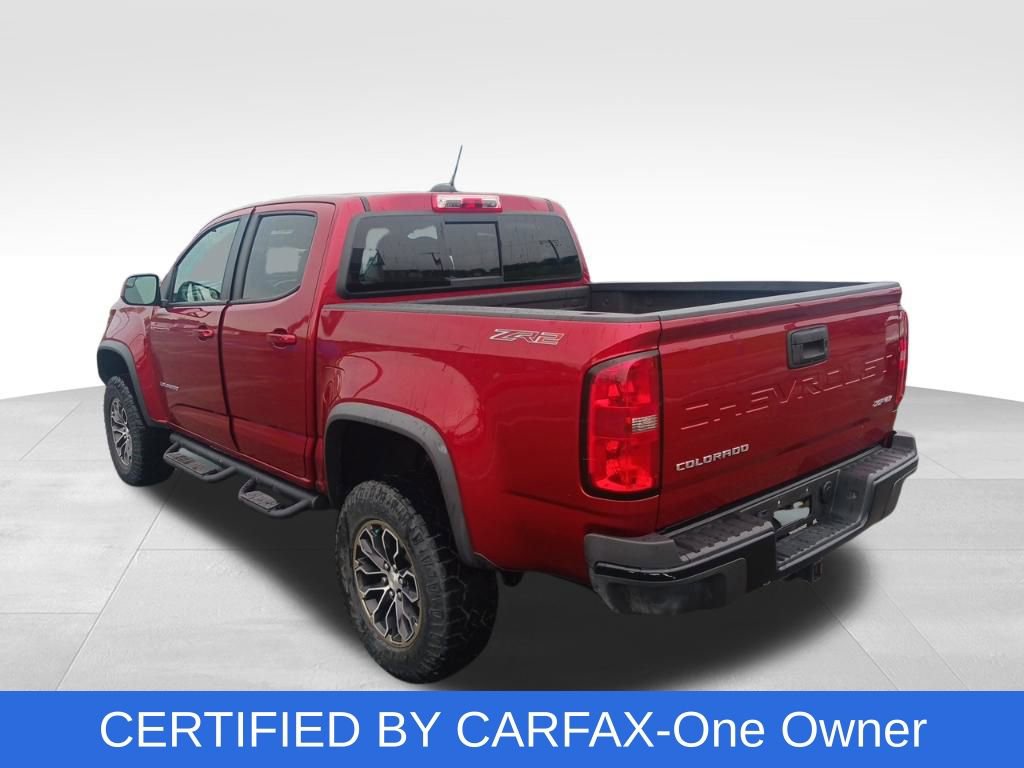 Used 2021 Chevrolet Colorado ZR2 image 2