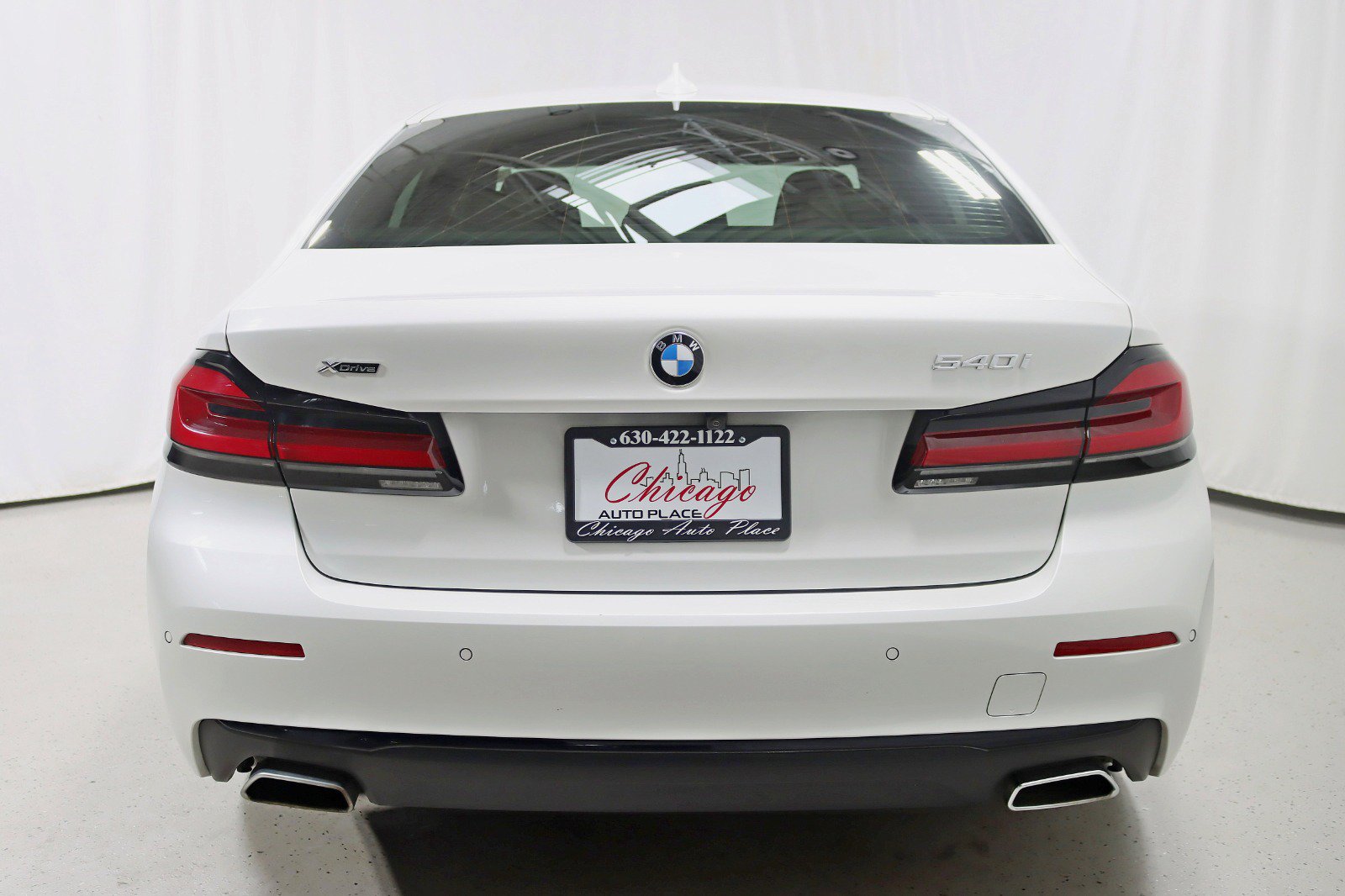 Used 2022 BMW 540i xDrive w/ Executive Package AWD/4WD image 14