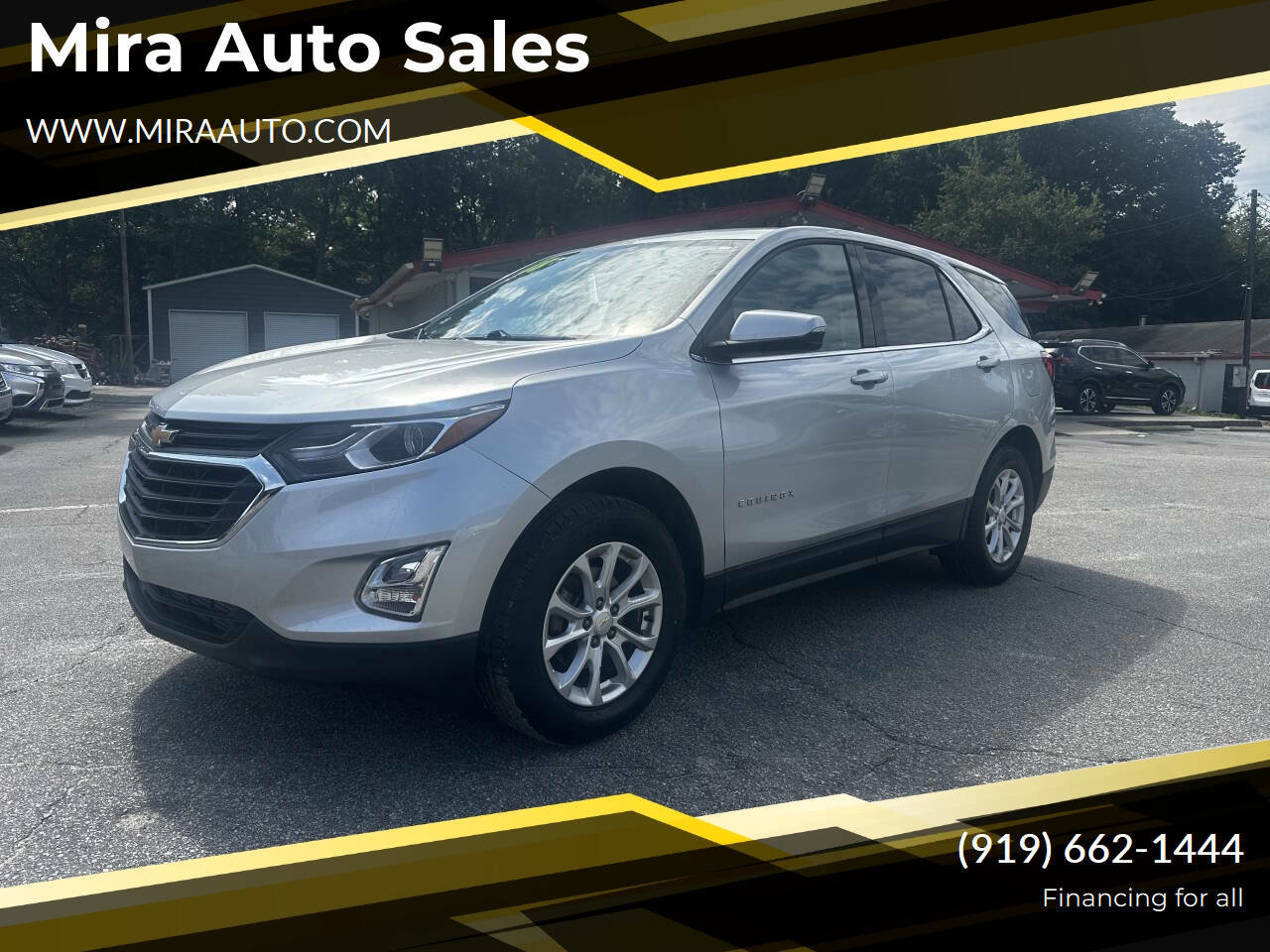 Used 2018 Chevrolet Equinox LT