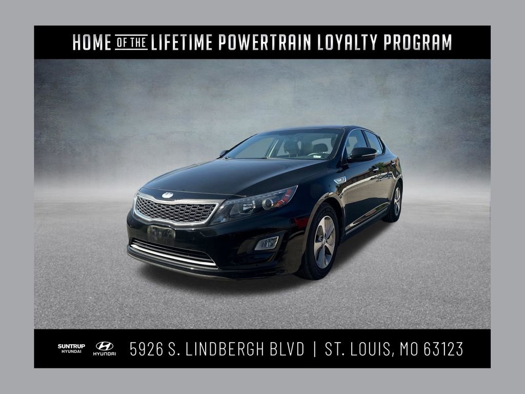 Used 2014 Kia Optima LX w/ Hybrid Convenience Package FWD image 1
