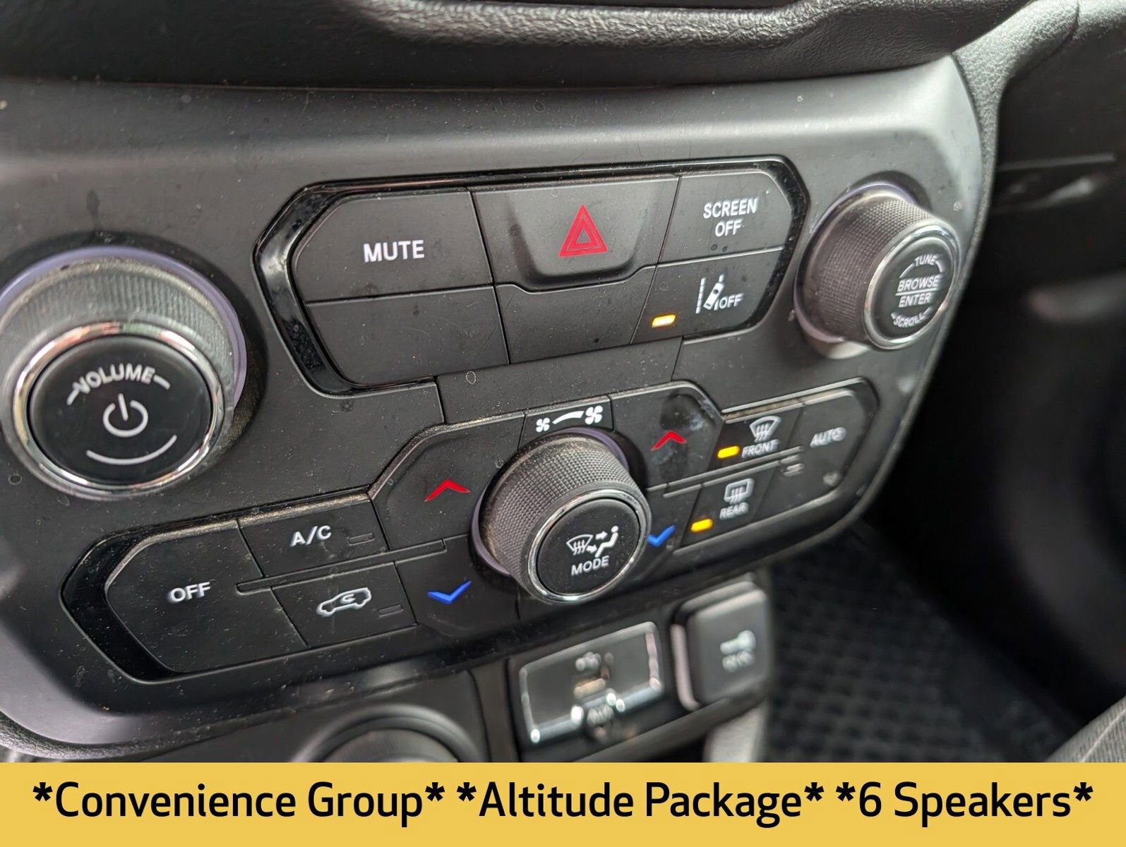 Used 2022 Jeep Renegade Altitude w/ Convenience Group image 8