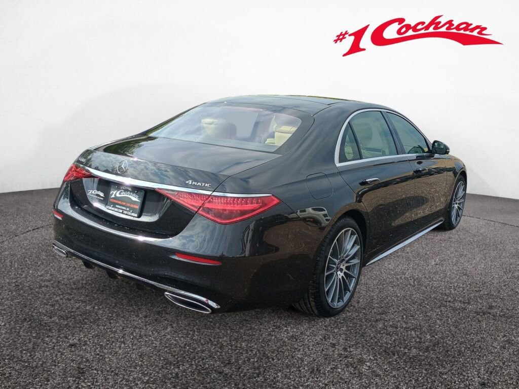 New 2026 Mercedes-Benz S 580 4MATIC Sedan image 7