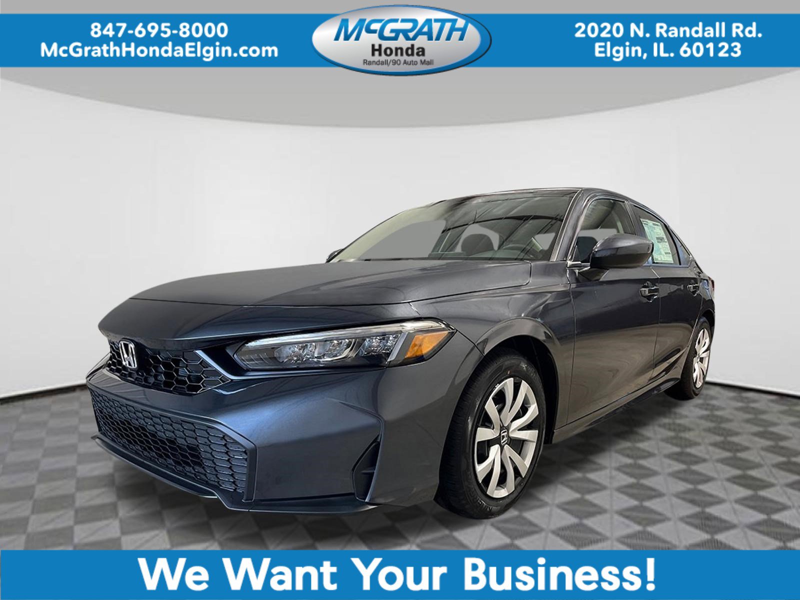 New 2026 Honda Civic LX image 1