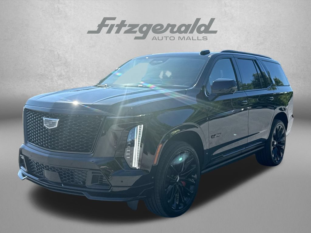 New 2026 Cadillac Escalade V w/ LPO, ONYX Package AWD/4WD image 2