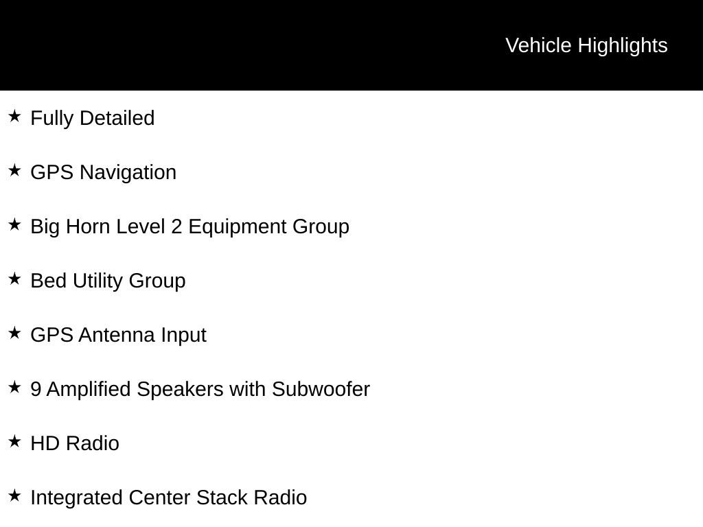 New 2026 RAM 1500 Big Horn AWD/4WD image 3