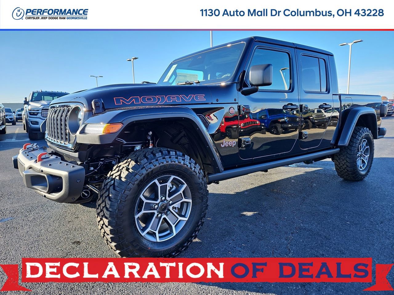 New 2026 Jeep Gladiator Mojave image 3