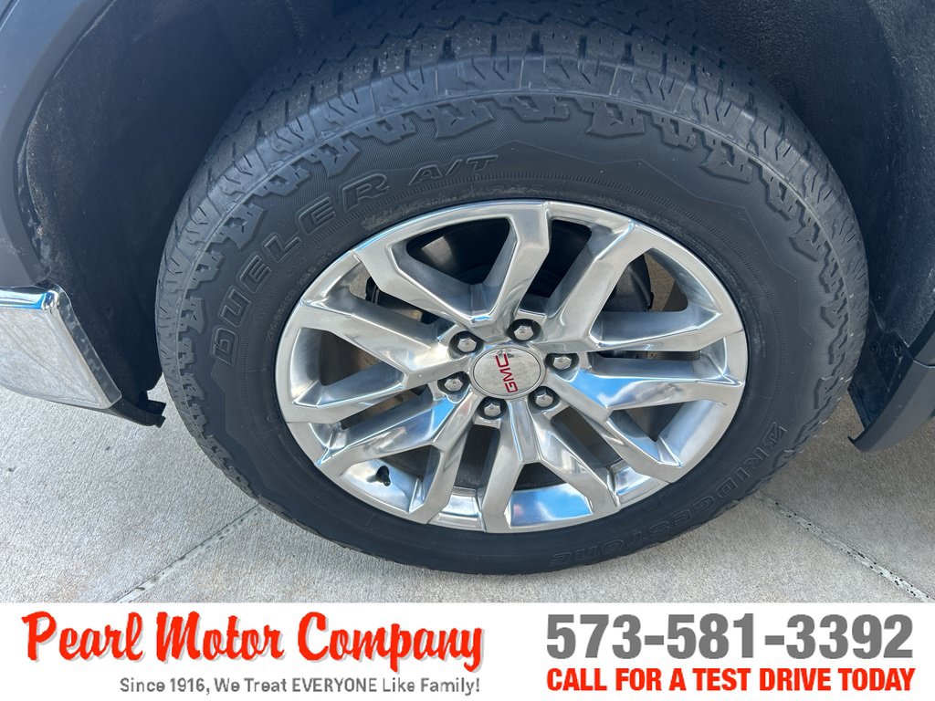 Certified 2021 GMC Sierra 1500 SLT w/ SLT Premium Plus Package AWD/4WD image 8