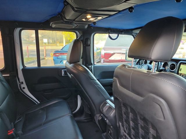 Used 2021 Jeep Wrangler Unlimited Rubicon 4xe w/ Steel Bumper Group image 30