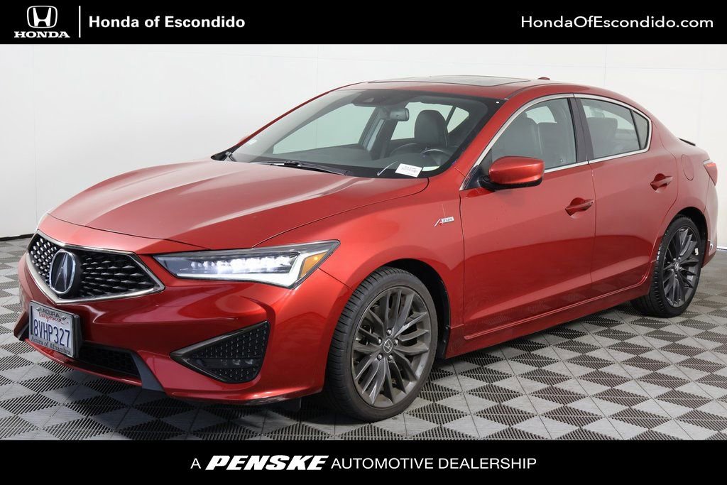 Used 2021 Acura ILX w/ Premium & A-SPEC Package image 1