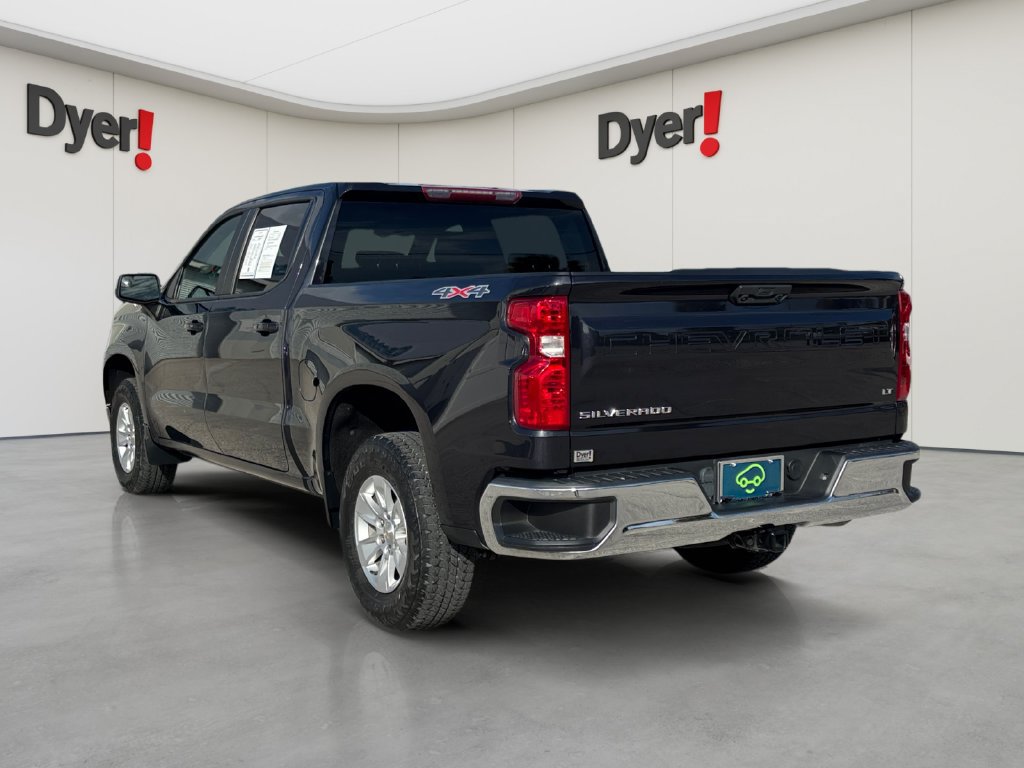 Used 2023 Chevrolet Silverado 1500 LT w/ Protection Package AWD/4WD image 3