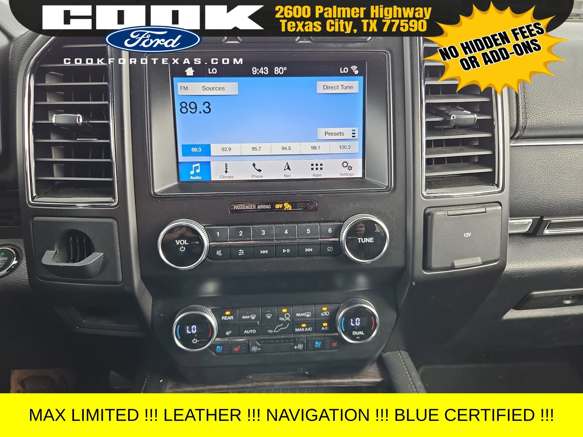 Used 2019 Ford Expedition Max Limited RWD image 10