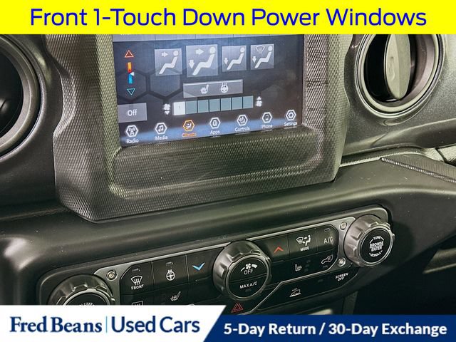 Used 2022 Jeep Wrangler Unlimited Sport AWD/4WD image 19
