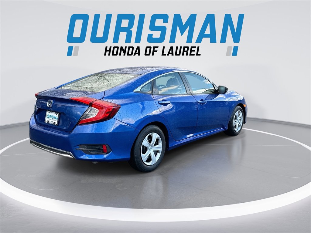 Used 2020 Honda Civic LX image 8