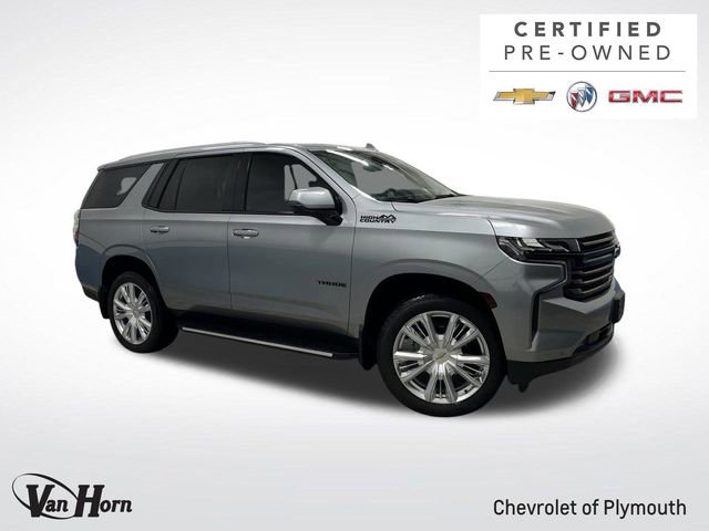 Certified 2024 Chevrolet Tahoe High Country w/ Max Trailering Package