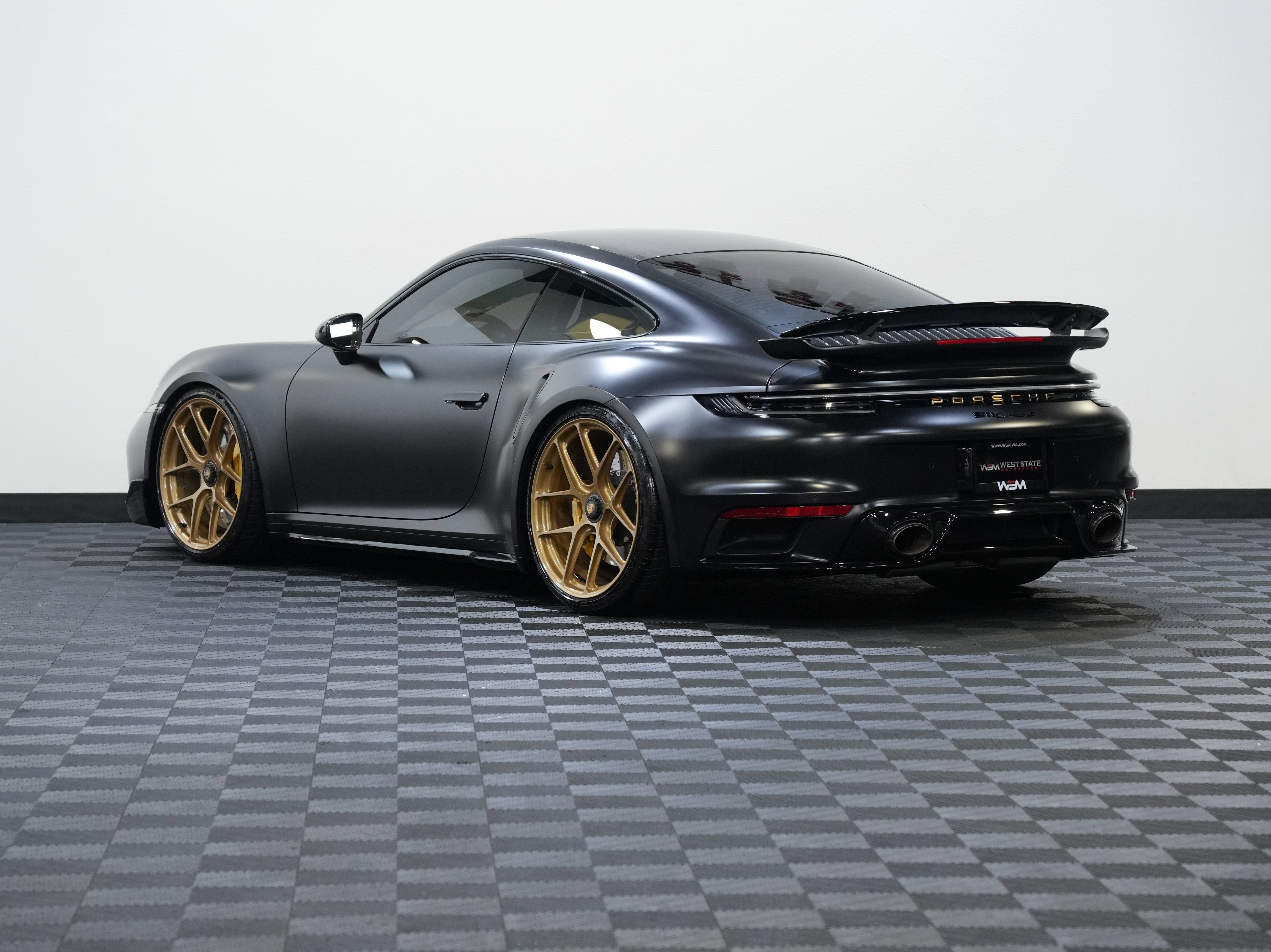 Used 2022 Porsche 911 Turbo S AWD/4WD image 8