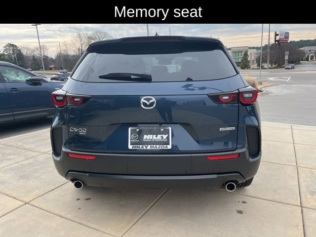 Certified 2025 MAZDA CX-50 AWD 2.5 S w/ Premium Plus Pkg image 4
