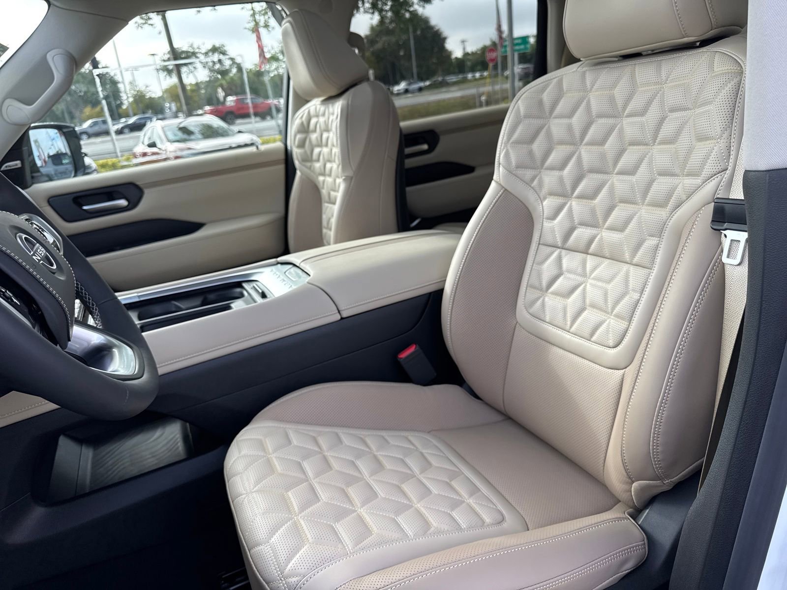 New 2026 Nissan Armada Platinum Reserve image 29