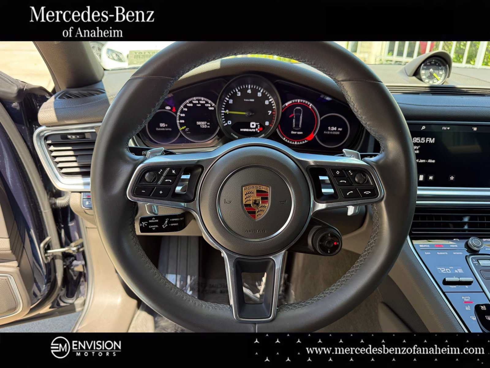 Used 2019 Porsche Panamera 4 AWD/4WD image 28