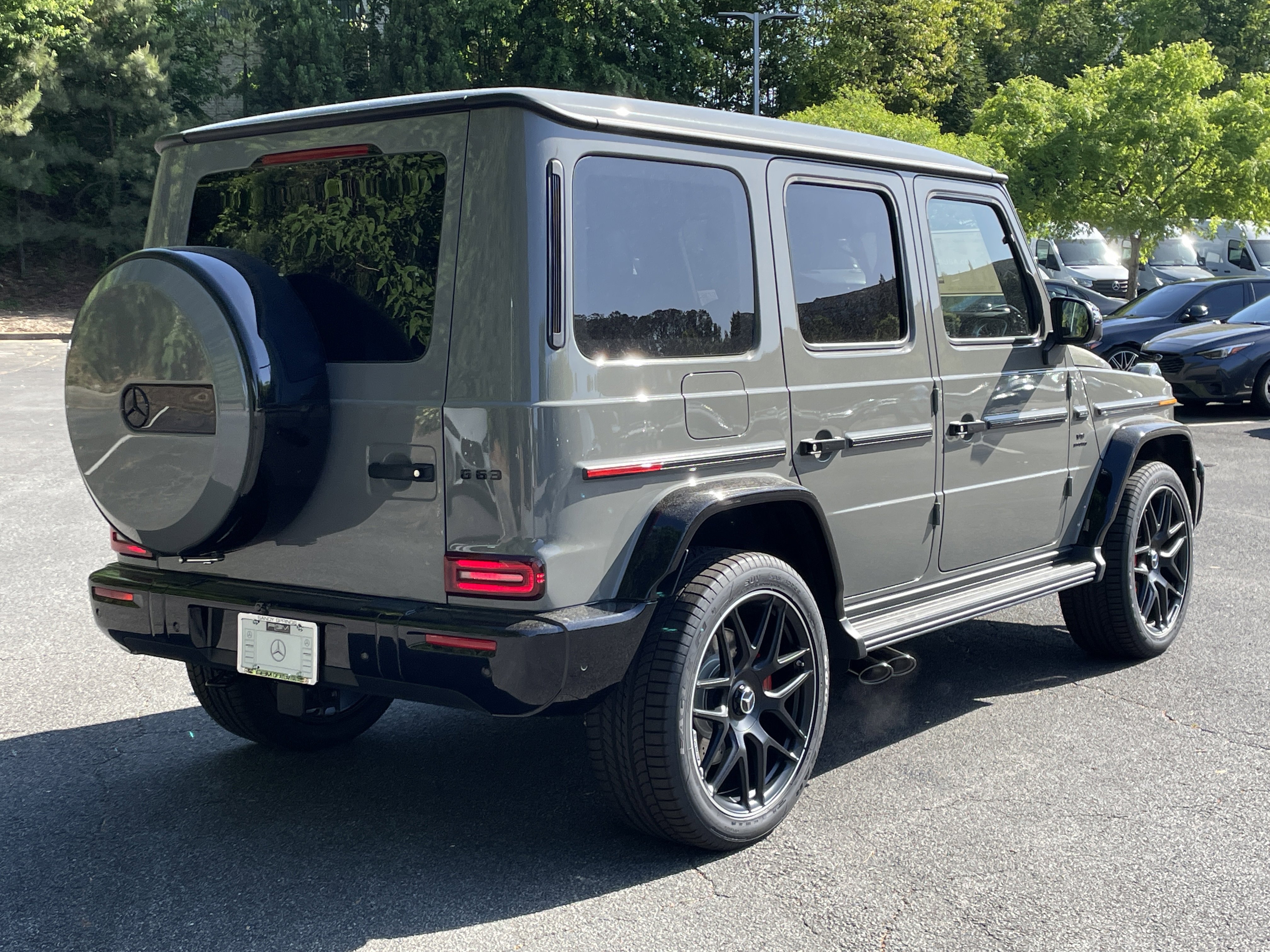 New 2026 Mercedes-Benz G 63 AMG 4MATIC image 6