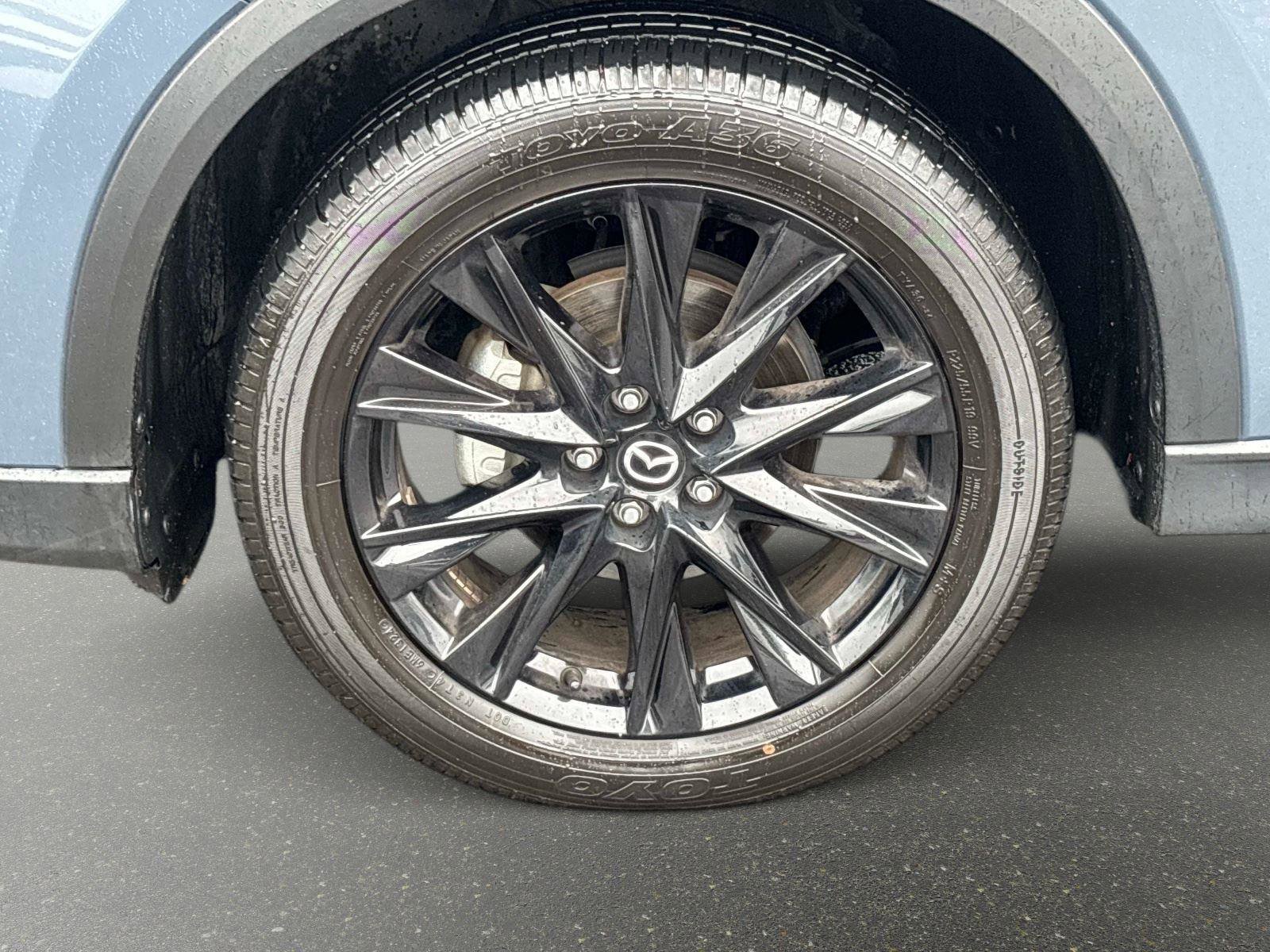 Used 2024 MAZDA CX-5 Carbon Edition image 9