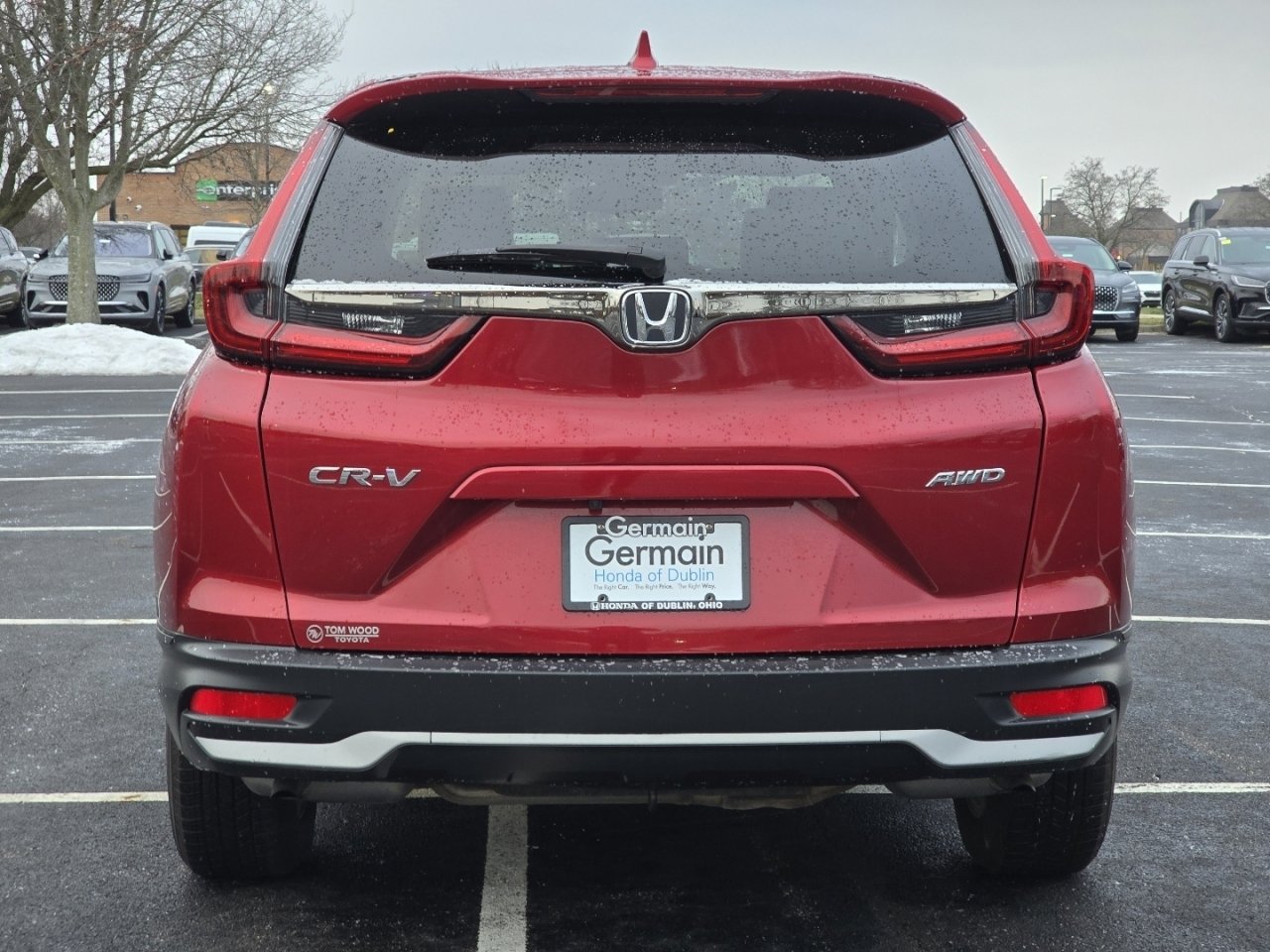 Certified 2022 Honda CR-V EX-L image 17