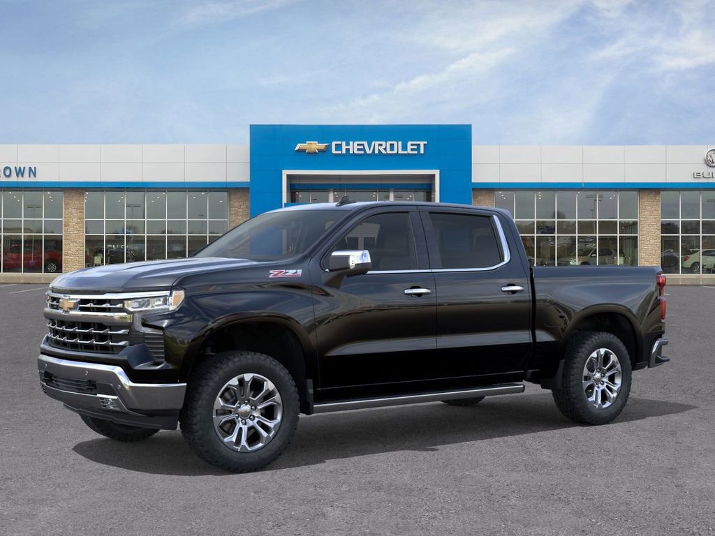 New 2026 Chevrolet Silverado 1500 LTZ w/ Z71 Off-Road Package image 2