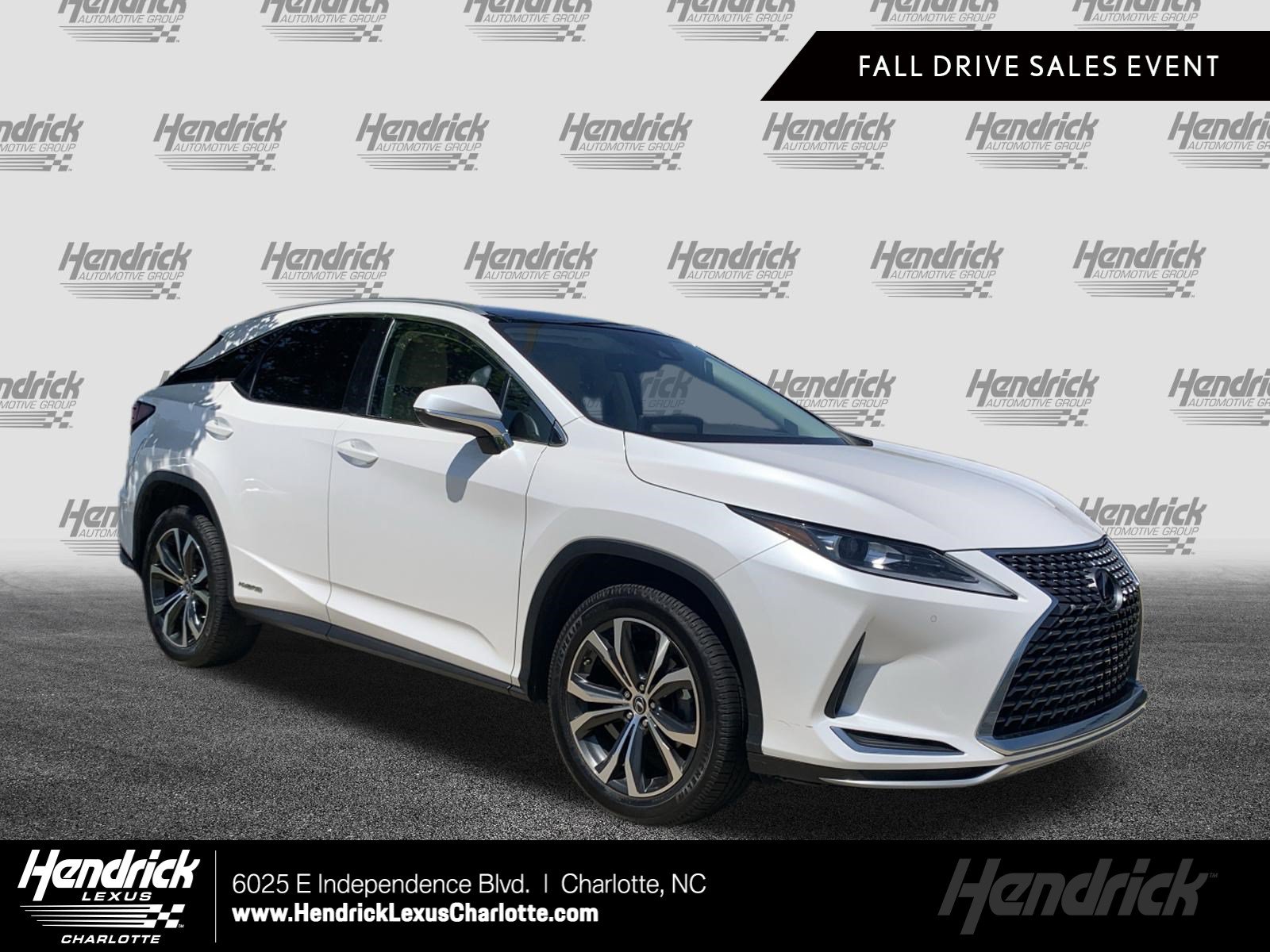 Certified 2020 Lexus RX 450h AWD w/ Premium Package image 1