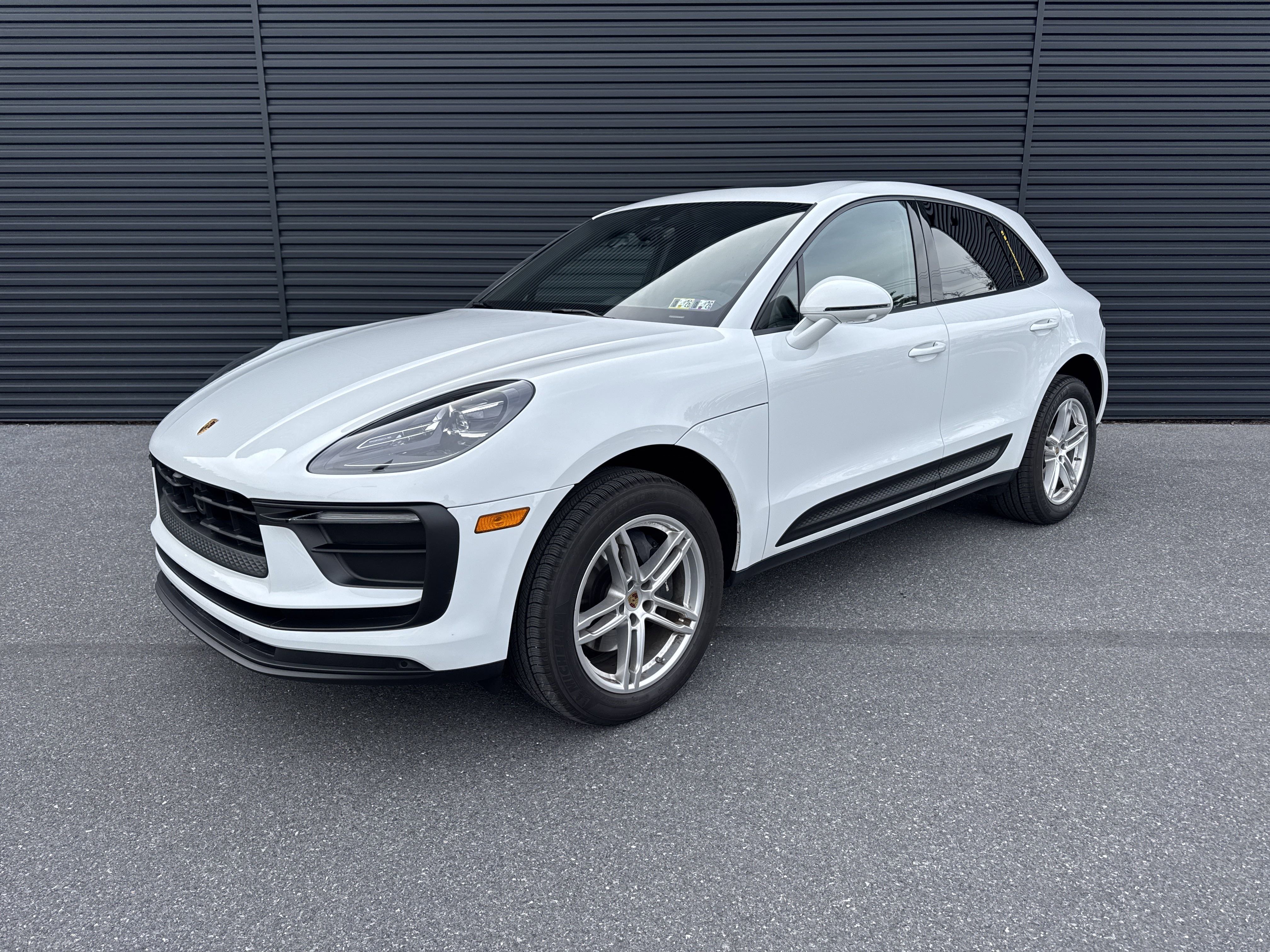 Certified 2025 Porsche Macan