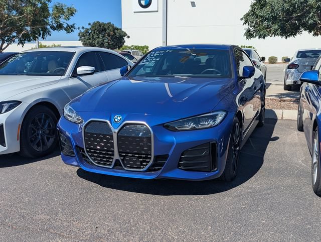 Used 2023 BMW i4 eDrive40 w/ M Sport Package