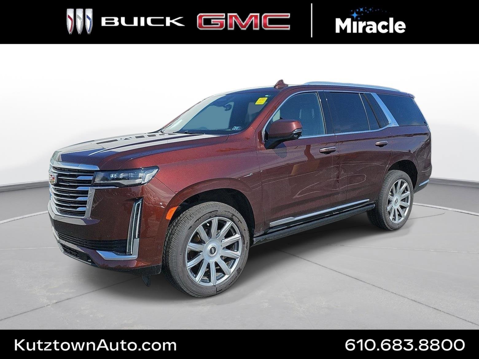 Certified 2022 Cadillac Escalade Premium Luxury Platinum w/ Heavy-Duty Trailer Package
