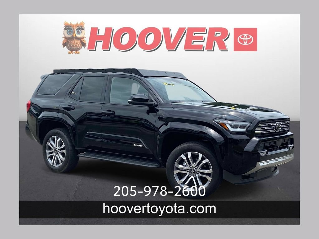 Used 2026 Toyota 4Runner Limited RWD 360° Tour