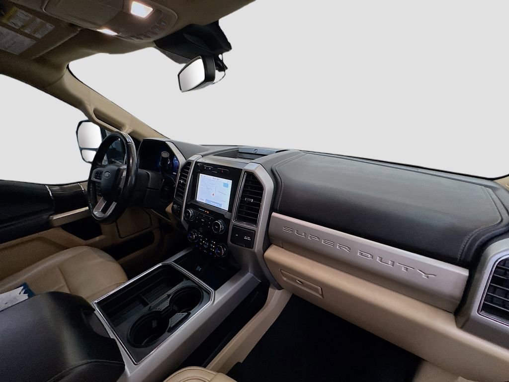 Used 2021 Ford F250 Lariat w/ Lariat Ultimate Package AWD/4WD image 27