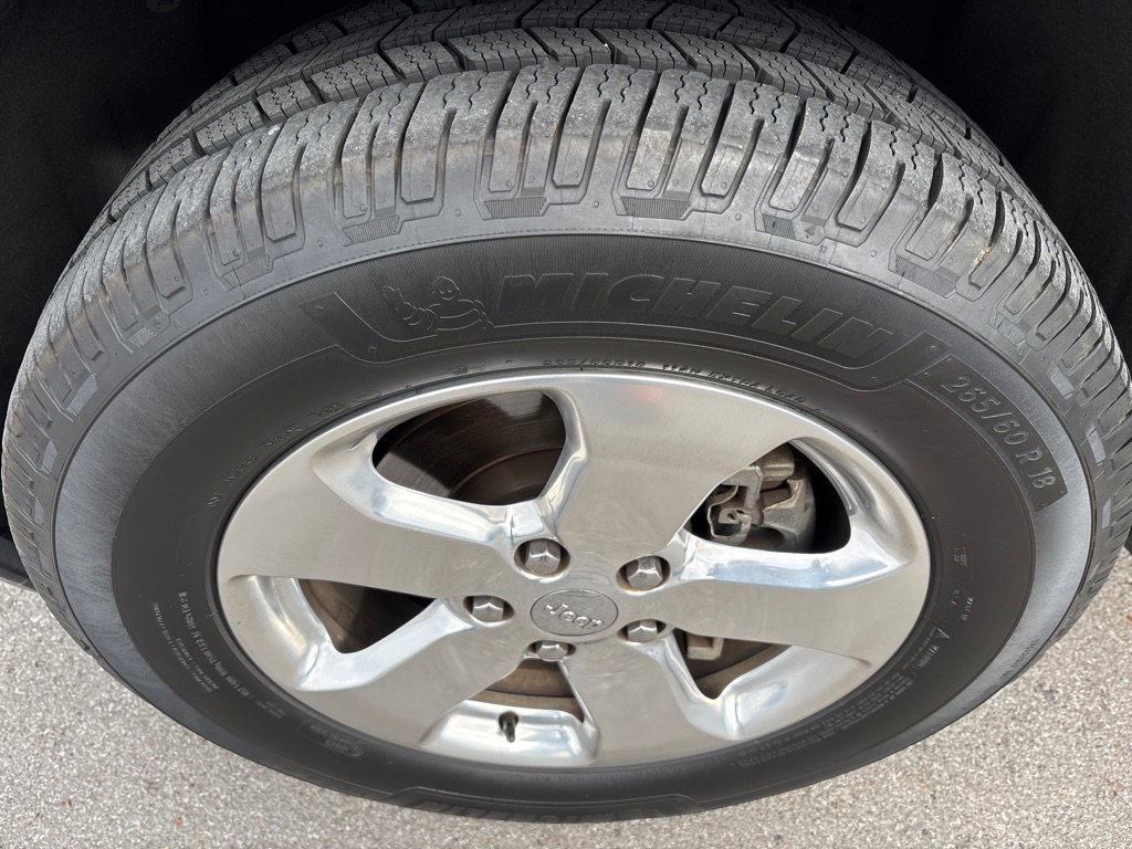 Used 2020 Jeep Grand Cherokee Limited w/ Luxury Group II image 8