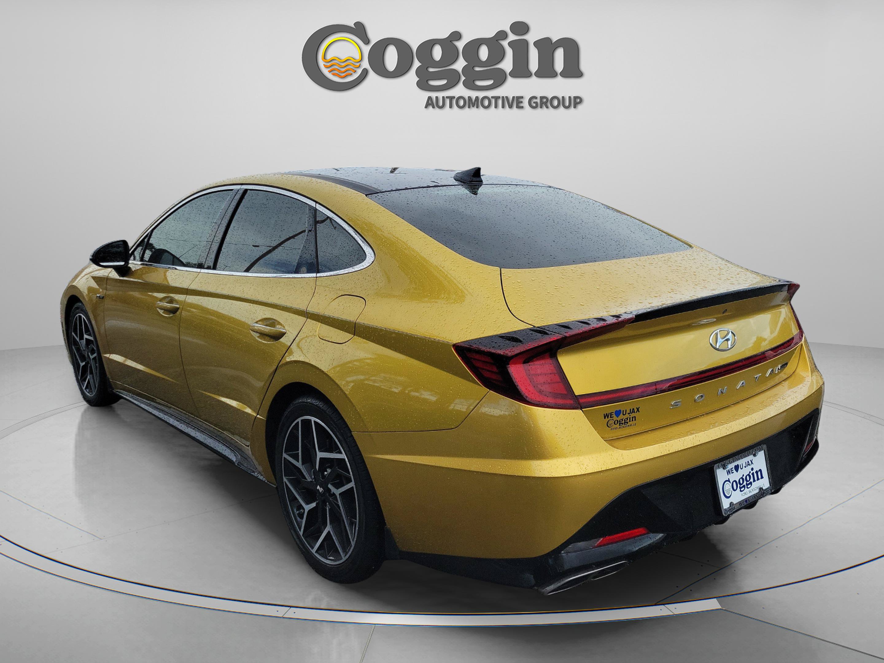 Used 2021 Hyundai Sonata N Line FWD image 2
