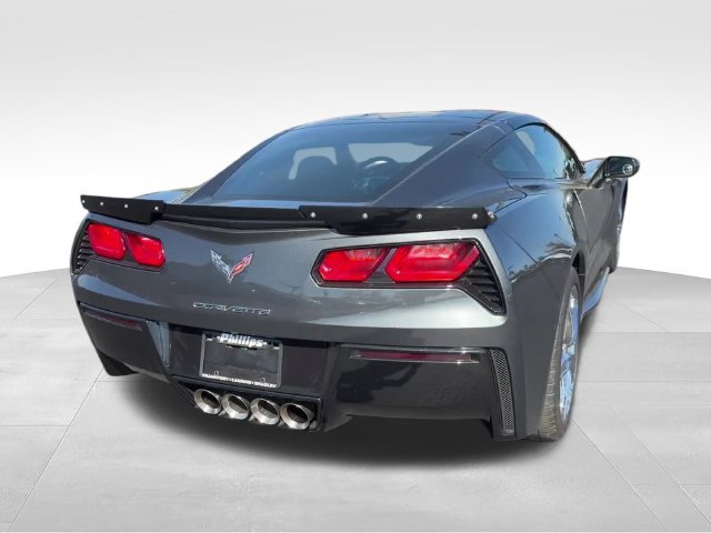 Certified 2017 Chevrolet Corvette Stingray Coupe w/ Battery Protection Package RWD image 6