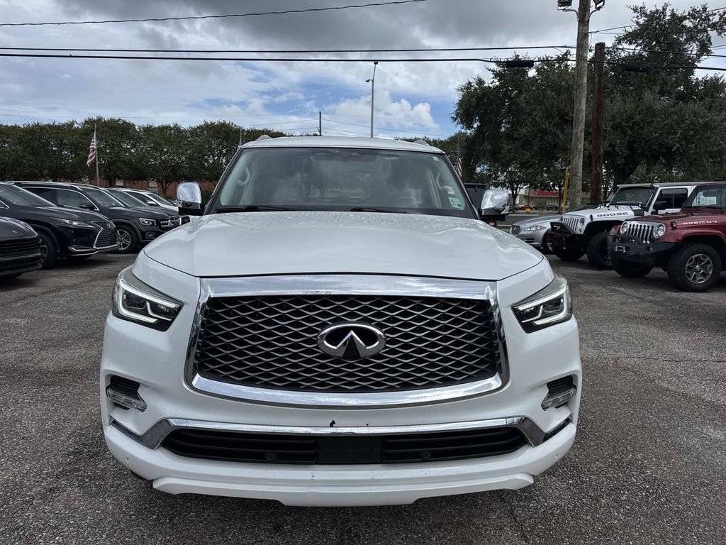 Used 2019 INFINITI QX80 Luxe w/ 22" Wheel Package AWD/4WD image 2