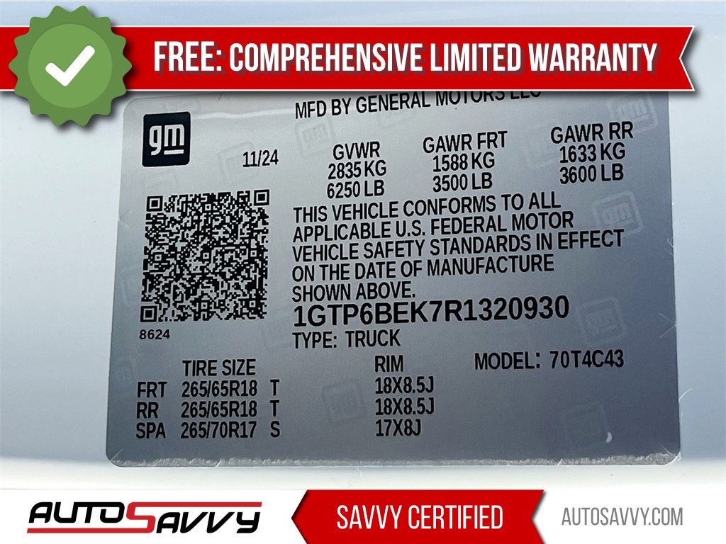 Used 2024 GMC Canyon Elevation w/ Convenience Package image 31