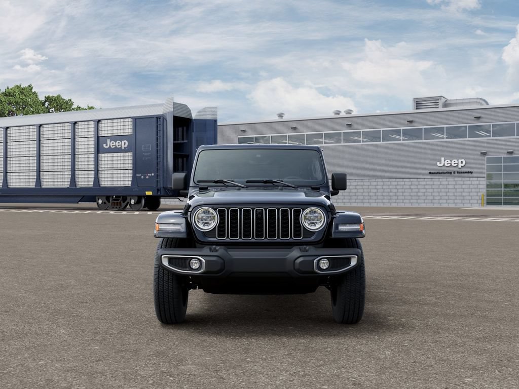 New 2026 Jeep Wrangler Unlimited Sahara AWD/4WD image 6