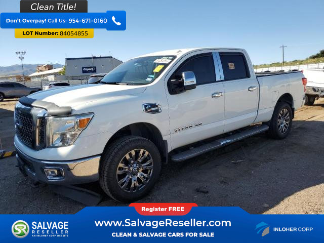 Used 2016 Nissan Titan SV