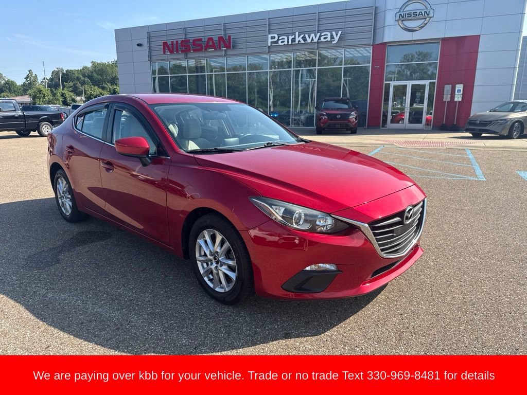 Used 2016 MAZDA MAZDA3 i Sport w/ Preferred Equipment Package FWD image 2