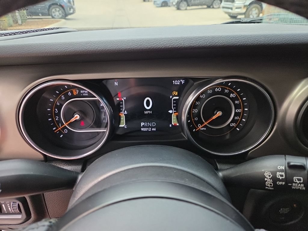 Used 2019 Jeep Wrangler Unlimited Sport S AWD/4WD image 17