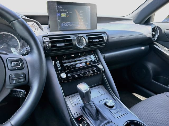 Used 2025 Lexus IS 350 F Sport w/ Accessory Package RWD image 26