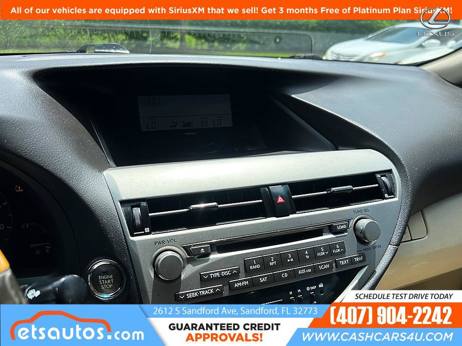 Used 2011 Lexus RX 350 2WD w/ Premium Pkg image 15