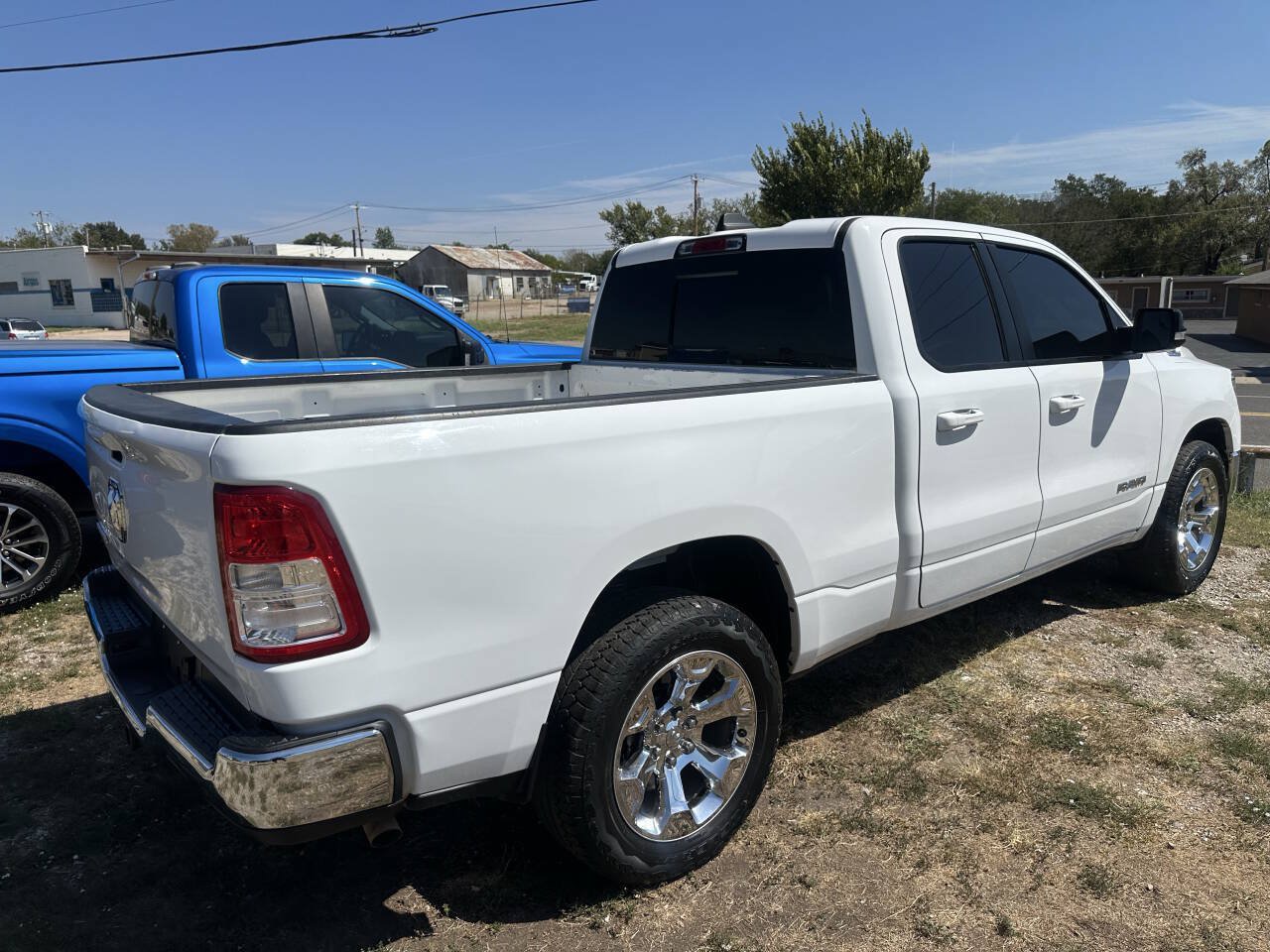 Used 2021 RAM 1500 Big Horn RWD image 8