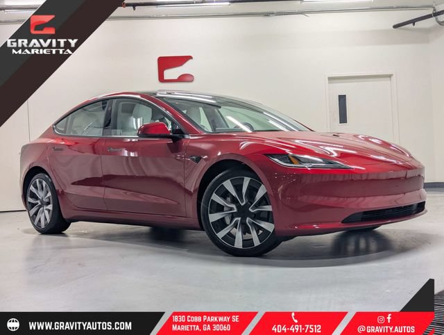 Used 2025 Tesla Model 3 Long Range
