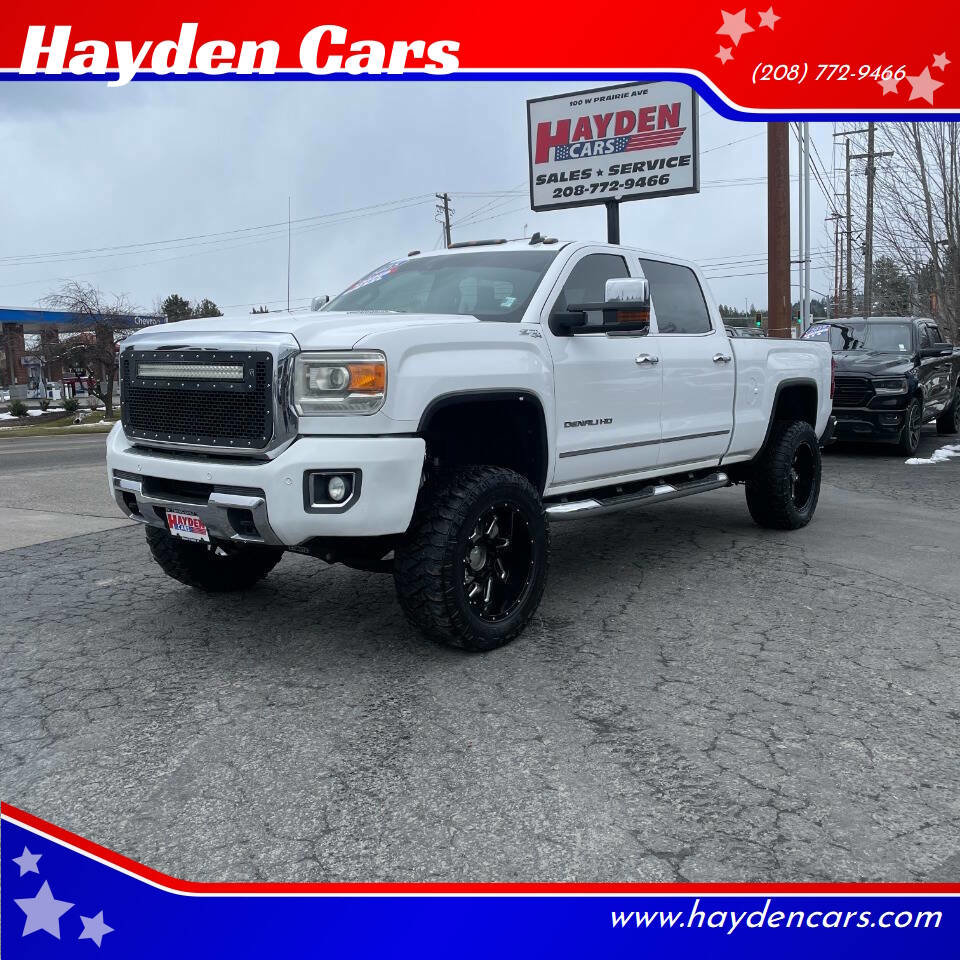 Used 2015 GMC Sierra 2500 Denali w/ Duramax Plus Package image 1