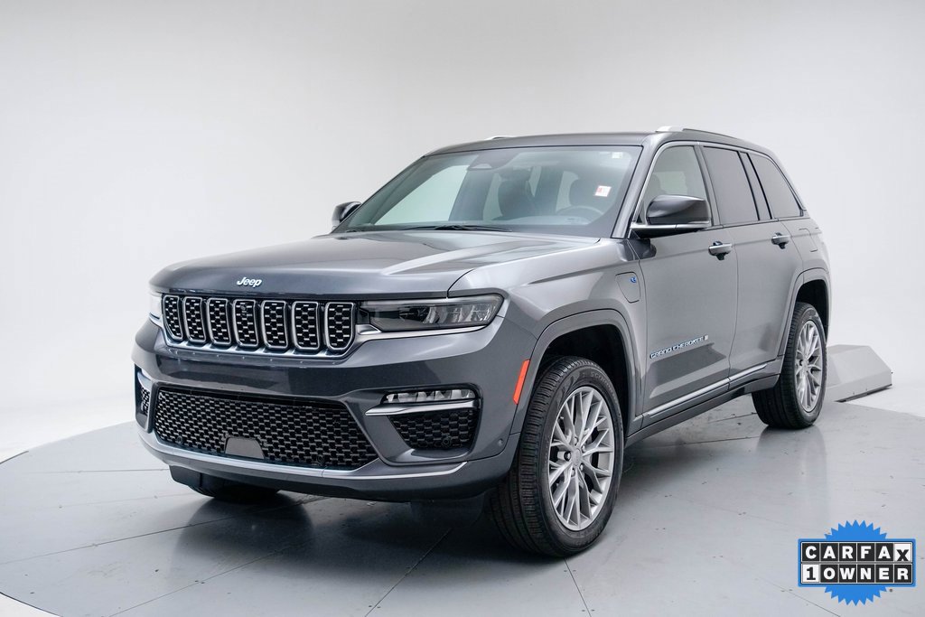 Used 2022 Jeep Grand Cherokee Summit w/ Luxury Tech Group V