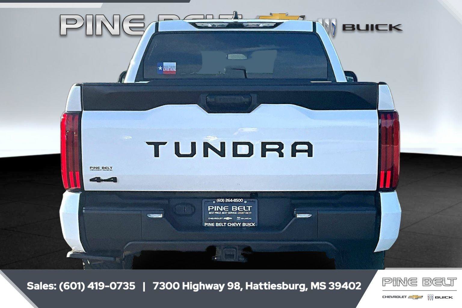 Used 2025 Toyota Tundra SR5 AWD/4WD image 4