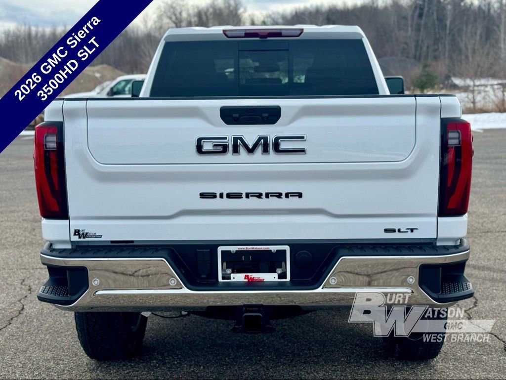New 2026 GMC Sierra 3500 SLT w/ SLT Premium Package image 4
