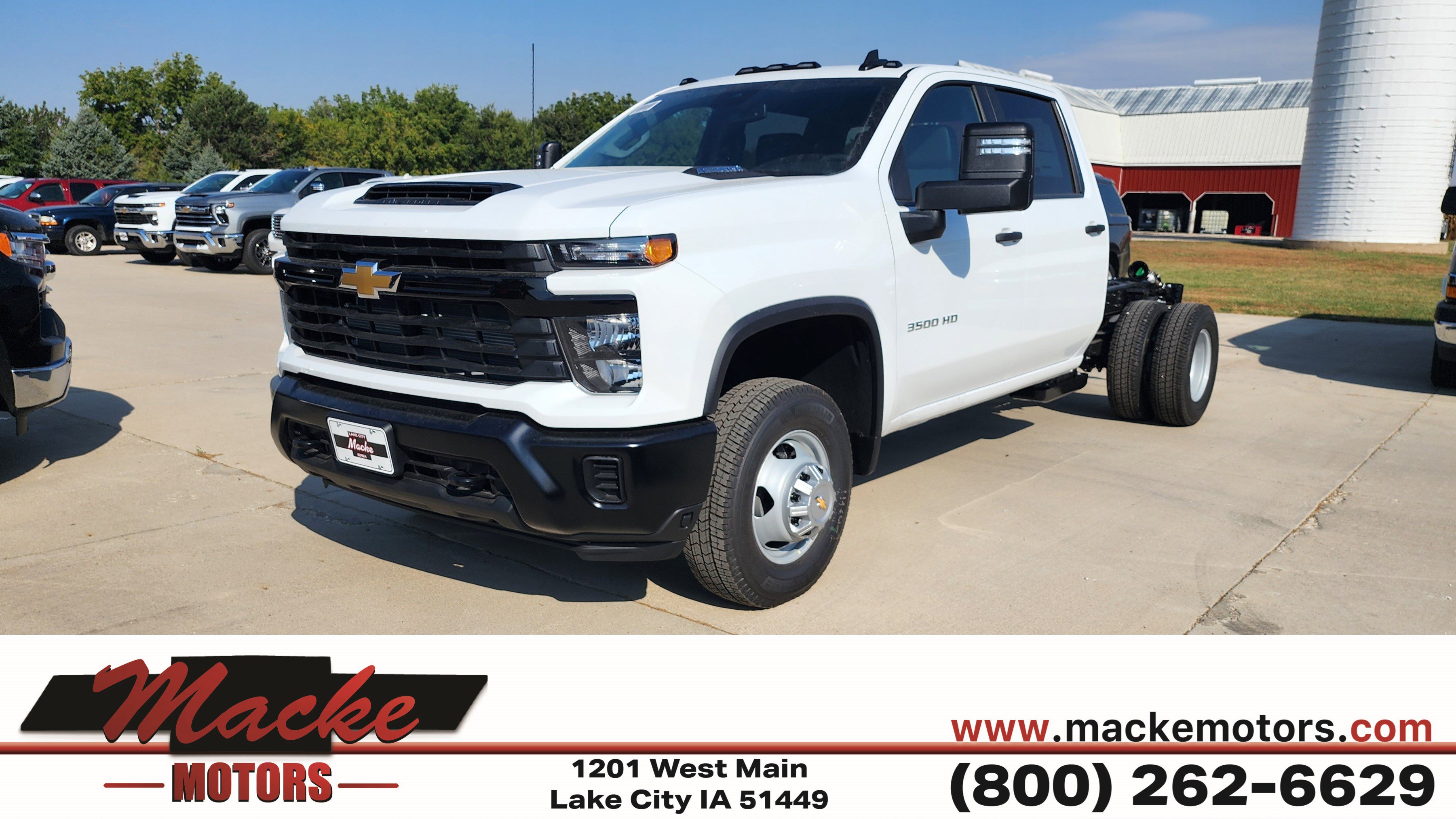 New 2026 Chevrolet Silverado 3500 W/T w/ WT Convenience Package